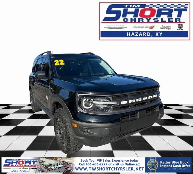 2022 Ford Bronco Sport Big Bend — SUV — 46,816 mi — Hazard, KY