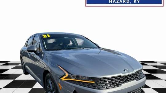 2021 Kia K5 LX — Sedan — 81,389 mi — Hazard, KY