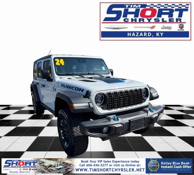 2024 Jeep Wrangler Rubicon — SUV — 42,562 mi — Hazard, KY