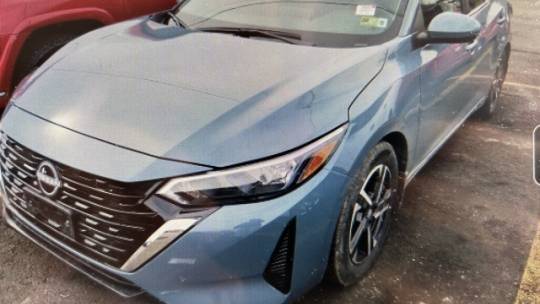 2024 Nissan Sentra SV — Sedan — 3,800 mi — Hazard, KY
