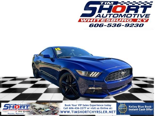 2015 Ford Mustang EcoBoost Premium — Coupe — 89,152 mi — Hazard, KY
