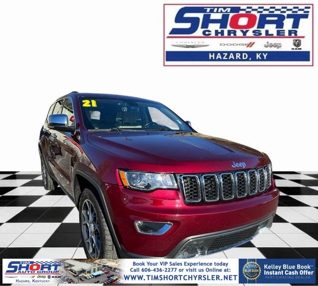 2021 Jeep Grand Cherokee WK Limited — SUV — 100,655 mi — Hazard, KY