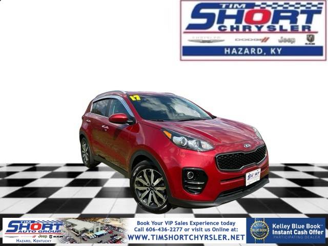 2017 Kia Sportage EX — SUV — 49,061 mi — Hazard, KY