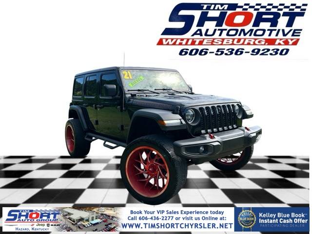 2021 Jeep Wrangler Rubicon — SUV — 97,691 mi — Hazard, KY
