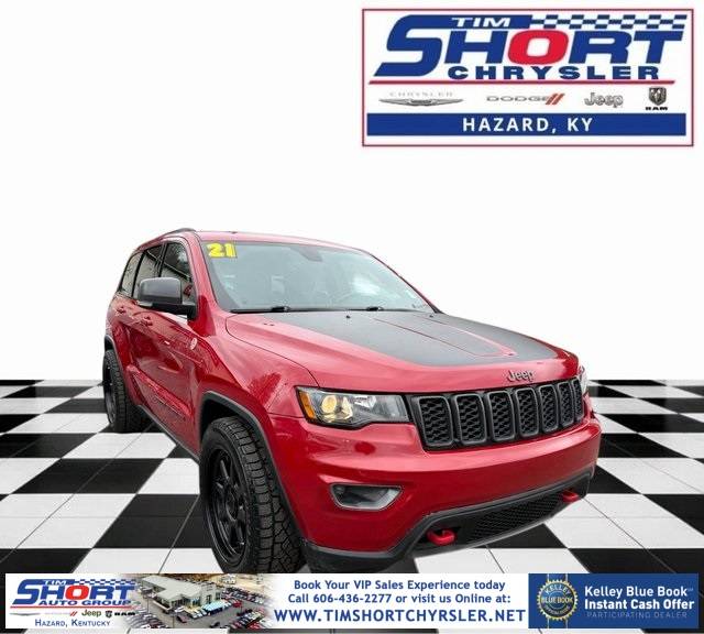 2021 Jeep Grand Cherokee WK Trailhawk — SUV — 58,886 mi — Hazard, KY
