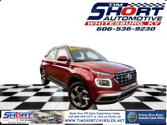 2024 Hyundai Venue Limited — SUV — 4,385 mi — Hazard, KY