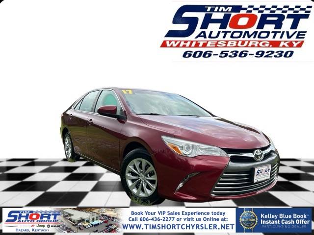 2017 Toyota Camry XLE — Sedan — 74,159 mi — Hazard, KY