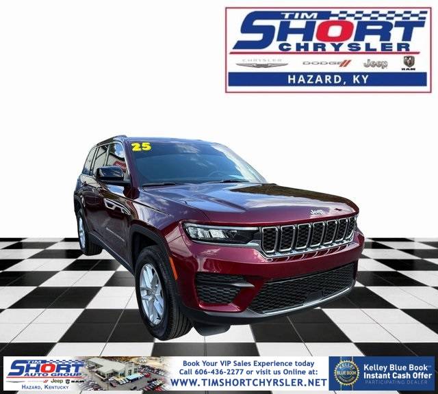 2025 Jeep Grand Cherokee Laredo X — SUV — 1,300 mi — Hazard, KY