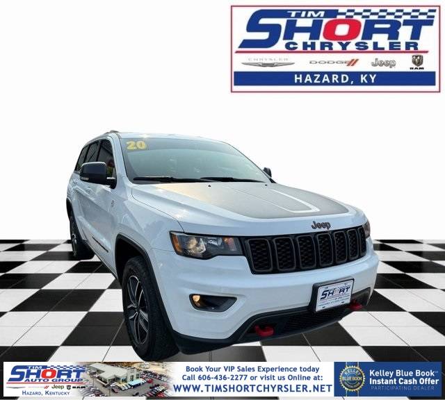 2020 Jeep Grand Cherokee Trailhawk — SUV — 67,491 mi — Hazard, KY