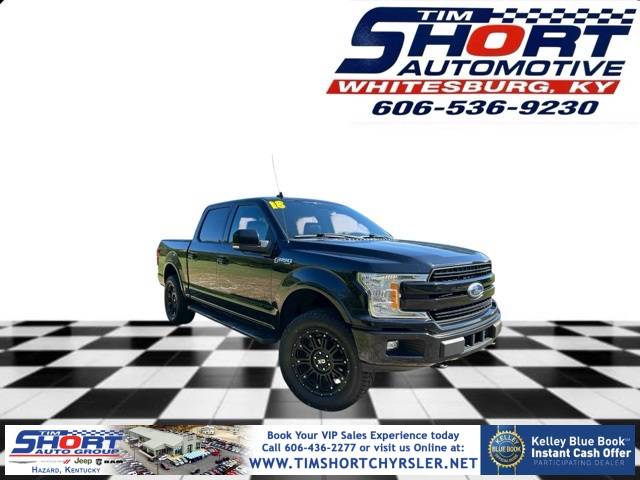 2018 Ford F-150 Lariat — Pickup Truck — 84,176 mi — Hazard, KY