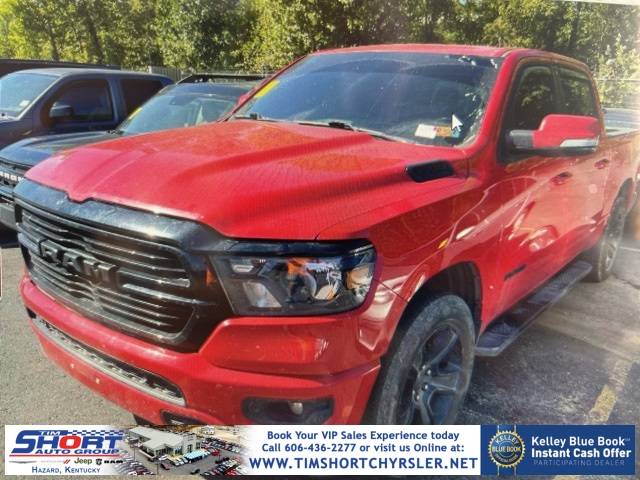 2020 Ram 1500 Big Horn — Pickup Truck — 80,773 mi — Hazard, KY