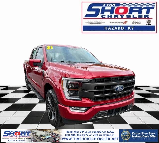 2021 Ford F-150 Lariat — Pickup Truck — 52,313 mi — Hazard, KY