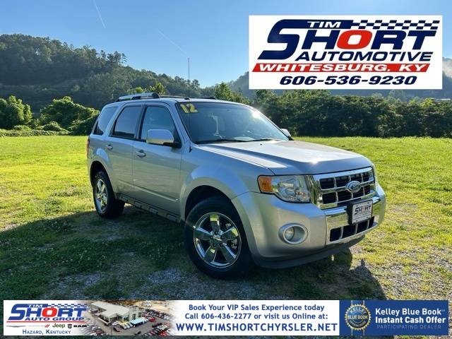 2012 Ford Escape Limited — SUV — 67,271 mi — Hazard, KY