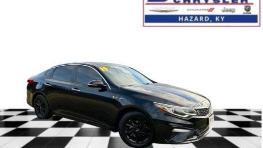 2019 Kia Optima LX — Sedan — 80,582 mi — Hazard, KY
