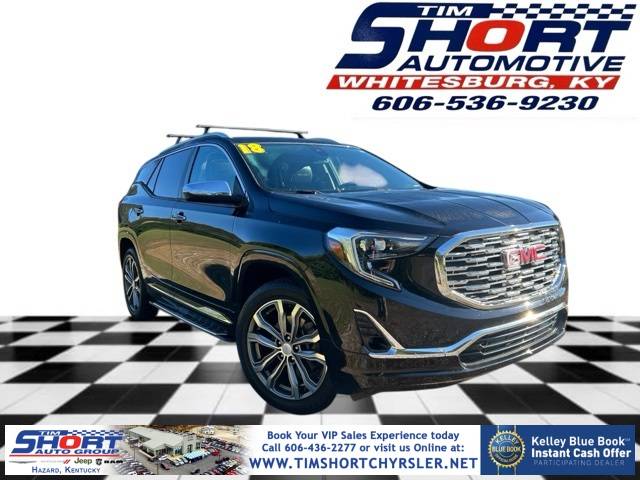 2018 GMC Terrain Denali — SUV — 39,072 mi — Hazard, KY