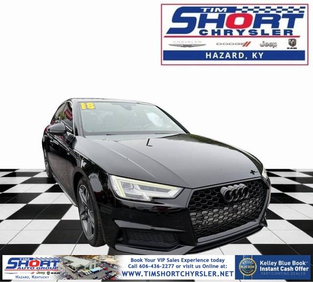 2018 Audi A4 Premium Plus — Sedan — 65,004 mi — Hazard, KY