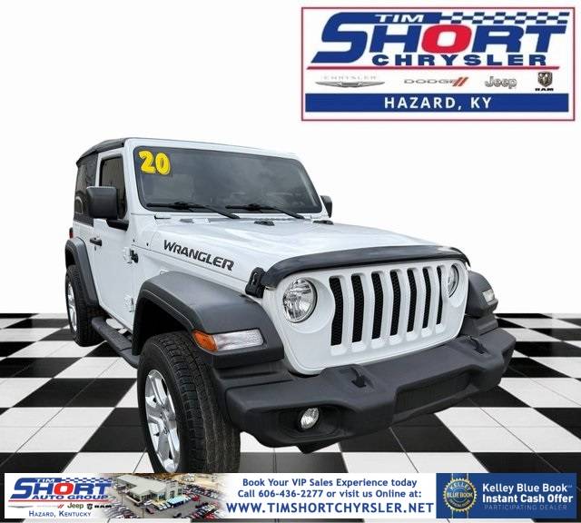 2020 Jeep Wrangler Sport S — SUV — 65,632 mi — Hazard, KY