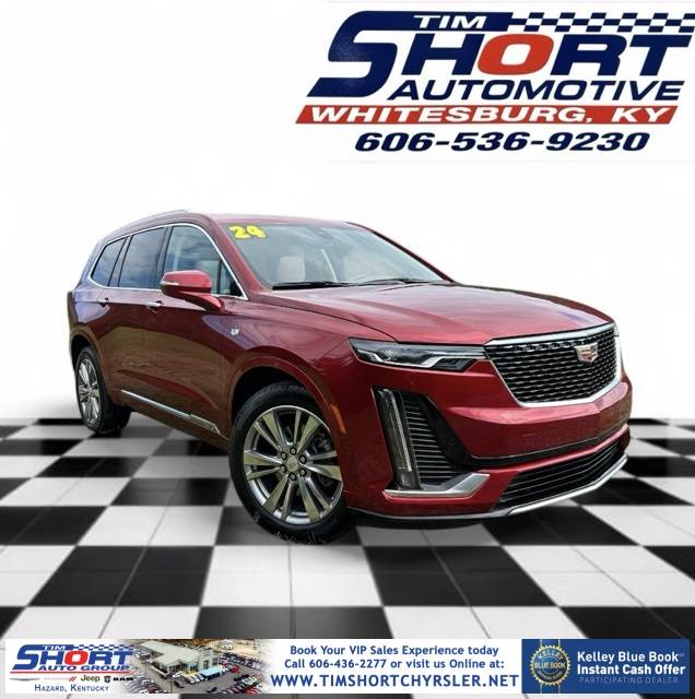2024 Cadillac XT6 Premium Luxury — SUV — 25,152 mi — Hazard, KY