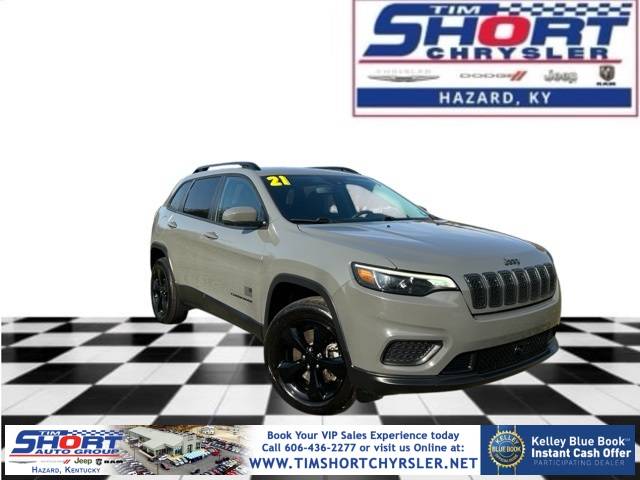 2021 Jeep Cherokee Latitude — SUV — 71,500 mi — Hazard, KY