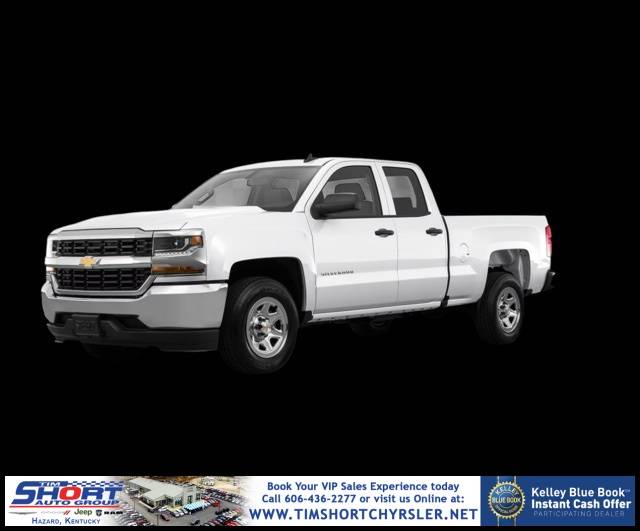2017 Chevrolet Silverado 1500 WT — Pickup Truck — 58,440 mi — Hazard, KY