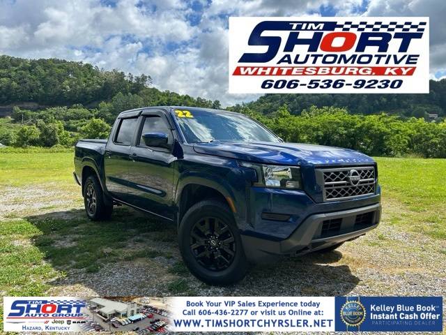 2022 Nissan Frontier SV — Pickup Truck — 44,731 mi — Hazard, KY