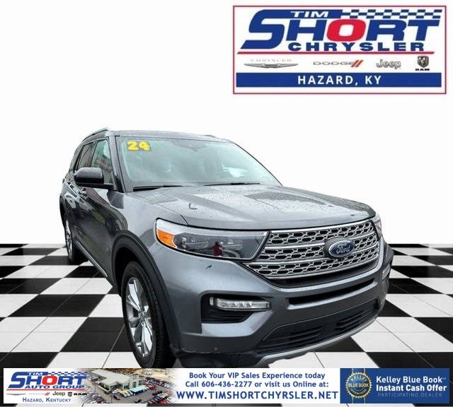 2023 Ford Explorer Limited — SUV — 33,501 mi — Hazard, KY