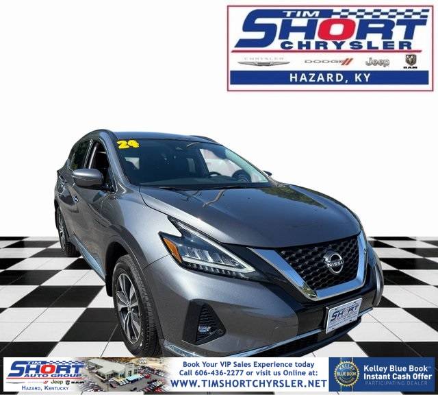 2024 Nissan Murano SV — SUV — 22,318 mi — Hazard, KY