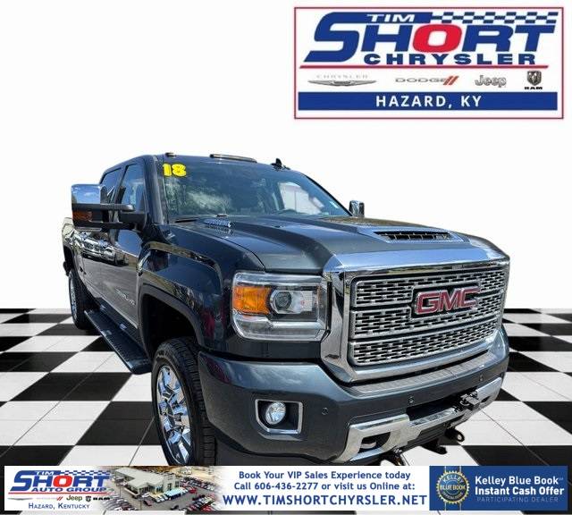 2018 GMC Sierra 2500HD Denali — Pickup Truck — 76,926 mi — Hazard, KY
