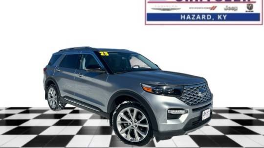 2023 Ford Explorer Platinum — SUV — 27,677 mi — Hazard, KY