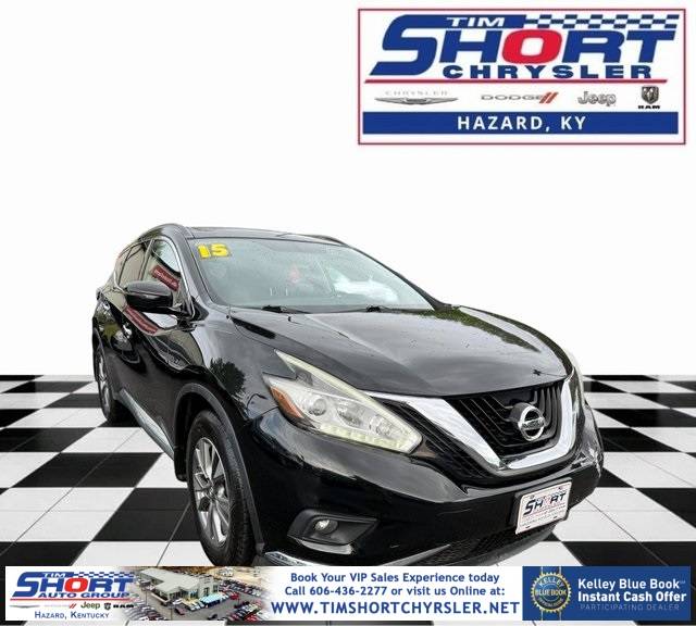 2015 Nissan Murano SV — SUV — 121,834 mi — Hazard, KY
