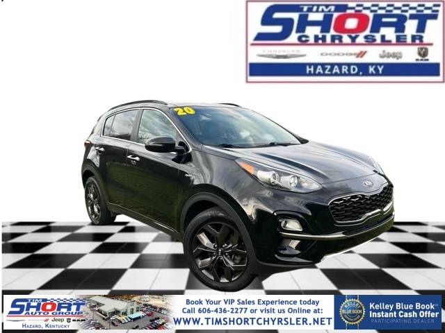 2020 Kia Sportage S — SUV — 90,495 mi — Hazard, KY