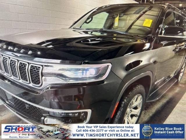 2022 Jeep Wagoneer Series II — SUV — 66,645 mi — Hazard, KY