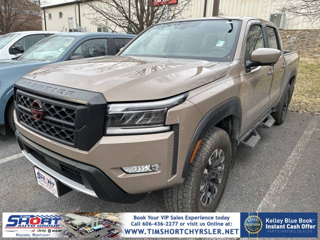 2023 Nissan Frontier PRO-4X — Pickup Truck — 15,994 mi — Hazard, KY