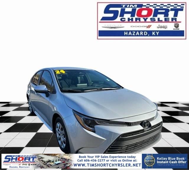 2024 Toyota Corolla LE — Sedan — 28,924 mi — Hazard, KY