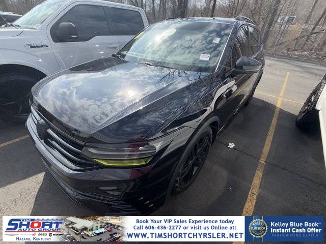 2022 Volkswagen Tiguan SE R-Line Black — SUV — 57,732 mi — Hazard, KY