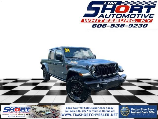 2024 Jeep Gladiator Jeep Beach — Pickup Truck — 17,300 mi — Hazard, KY