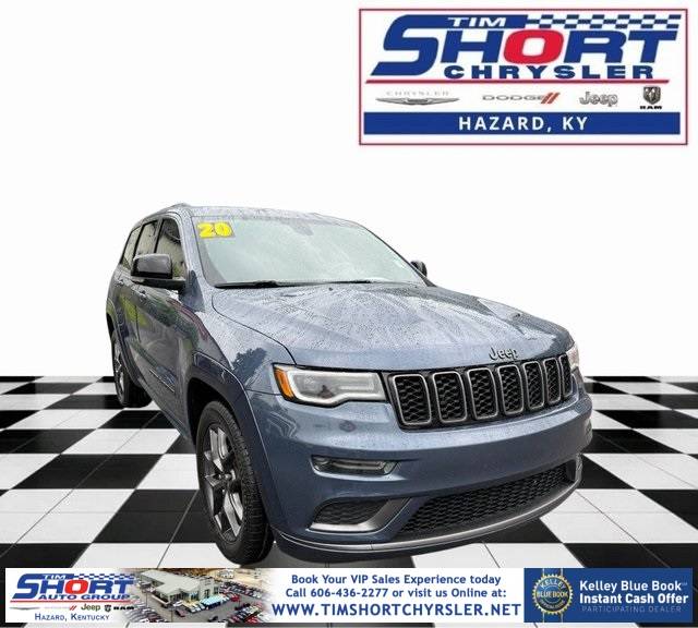 2020 Jeep Grand Cherokee Limited X — SUV — 79,271 mi — Hazard, KY