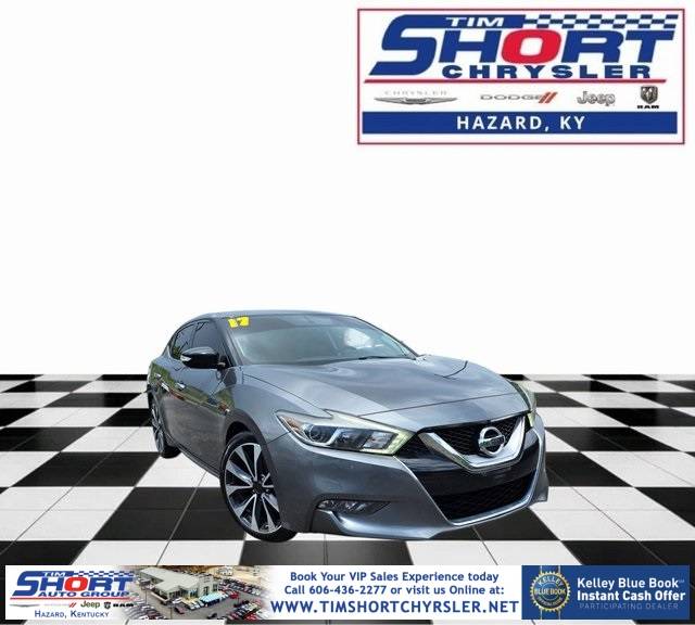 2017 Nissan Maxima SR — Sedan — 125,140 mi — Hazard, KY