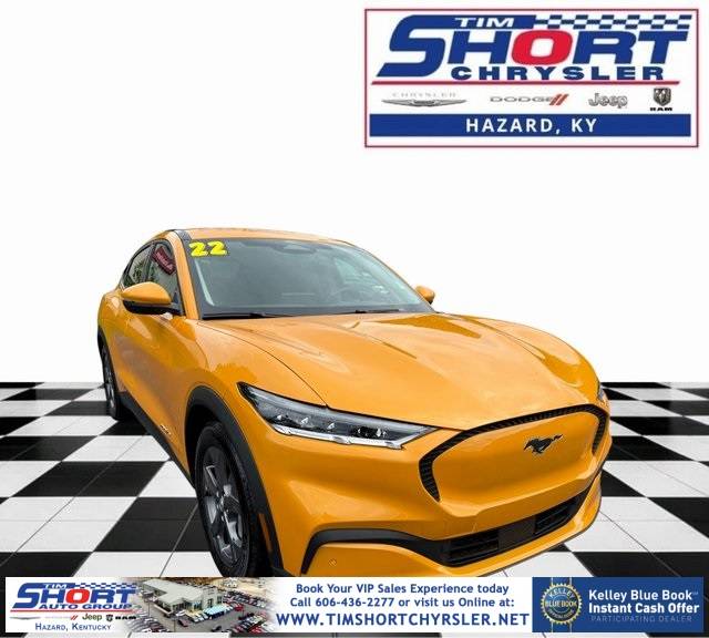 2022 Ford Mustang Mach-E Select — SUV — 9,303 mi — Hazard, KY