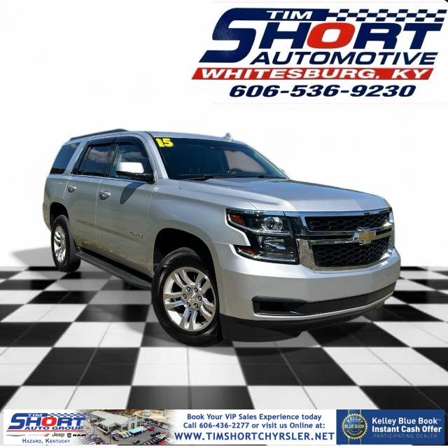 2015 Chevrolet Tahoe LT — SUV — 241,965 mi — Hazard, KY
