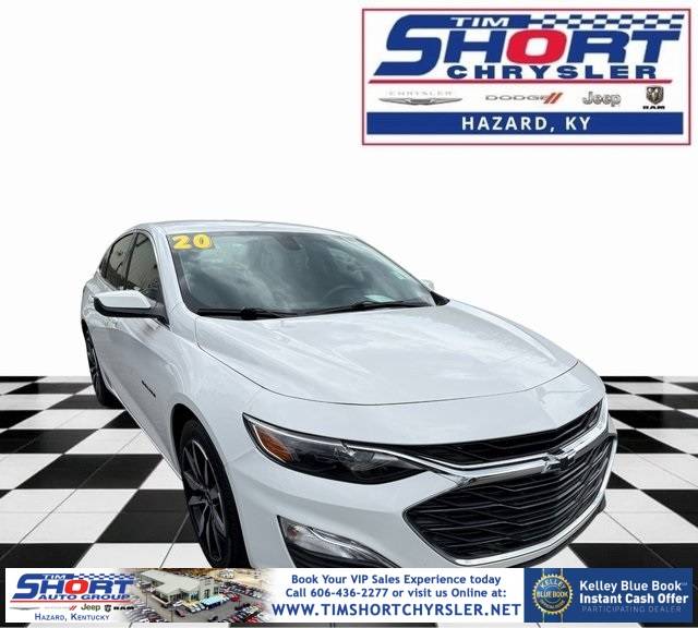 2020 Chevrolet Malibu RS — Sedan — 110,896 mi — Hazard, KY