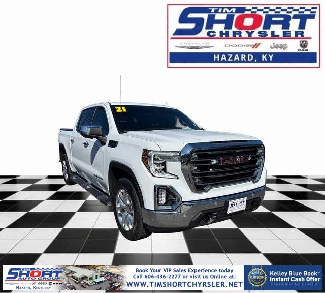 2021 GMC Sierra 1500 SLT — Pickup Truck — 76,271 mi — Hazard, KY