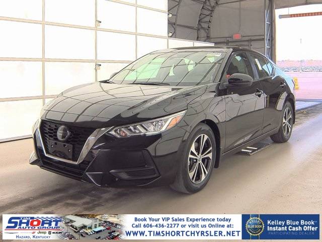 2022 Nissan Sentra SV — Sedan — 13,395 mi — Hazard, KY