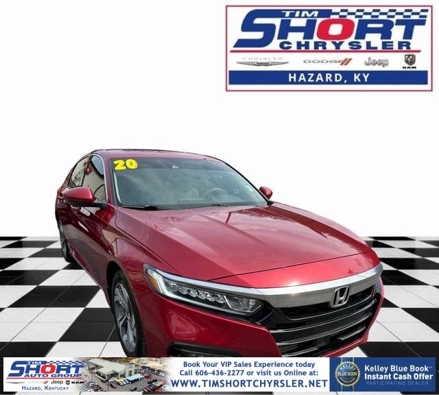 2020 Honda Accord EX — Sedan — 120,046 mi — Hazard, KY