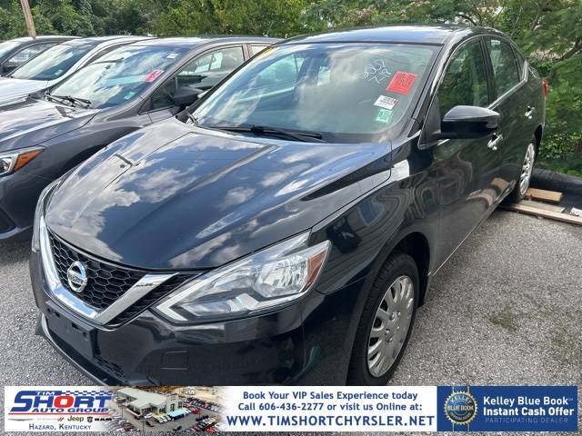 2019 Nissan Sentra S — Sedan — 88,639 mi — Hazard, KY