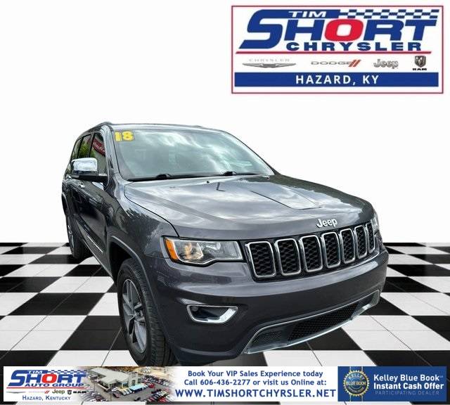 2018 Jeep Grand Cherokee Limited — SUV — 77,704 mi — Hazard, KY