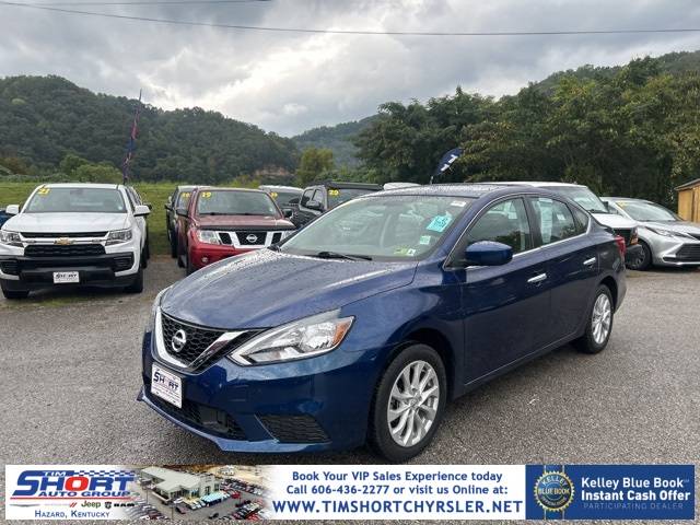 2019 Nissan Sentra SV — Sedan — 61,230 mi — Hazard, KY
