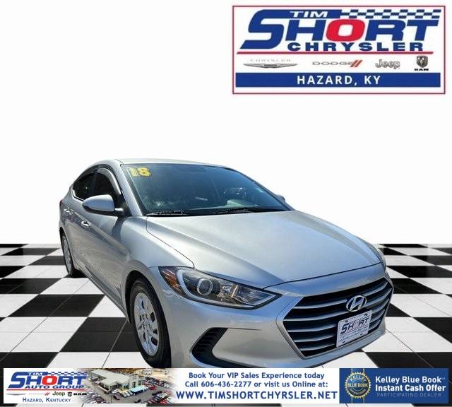 2018 Hyundai Elantra SE — Sedan — 77,288 mi — Hazard, KY