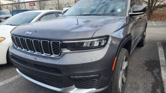 2022 Jeep Grand Cherokee Limited — SUV — 43,758 mi — Hazard, KY