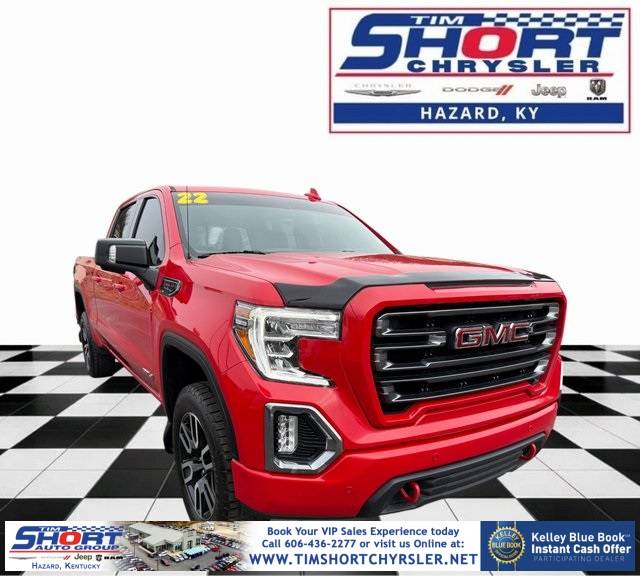 2022 GMC Sierra 1500 Limited AT4 — Pickup Truck — 34,422 mi — Hazard, KY